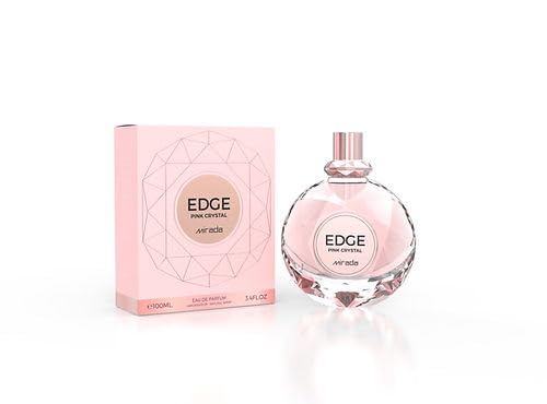 MIRADA Edge Pink Crystal EDP For Women 3.4FL.OZ 100ML