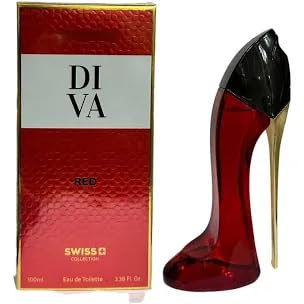 DIVA by Swiss Red Eau de Parfum for Women, 3.38fl oz 100ml