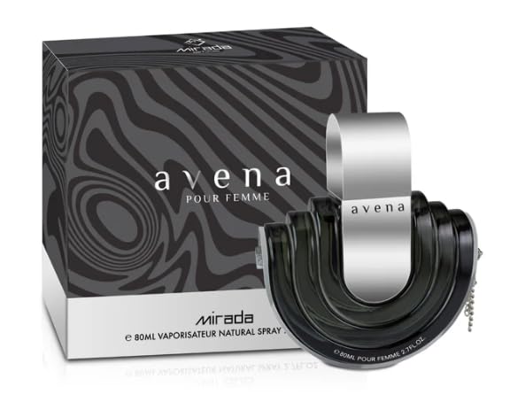 MIRADA Avena pour femme. 80 ml/2.7fl oz eau de parfum Women perfume