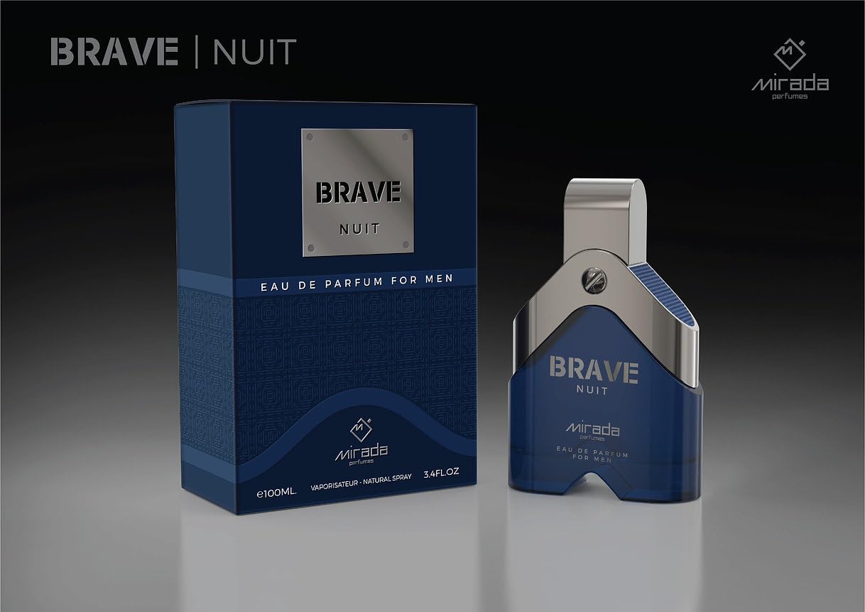 MIRADA Brave Nuit EDP For Men 100ML