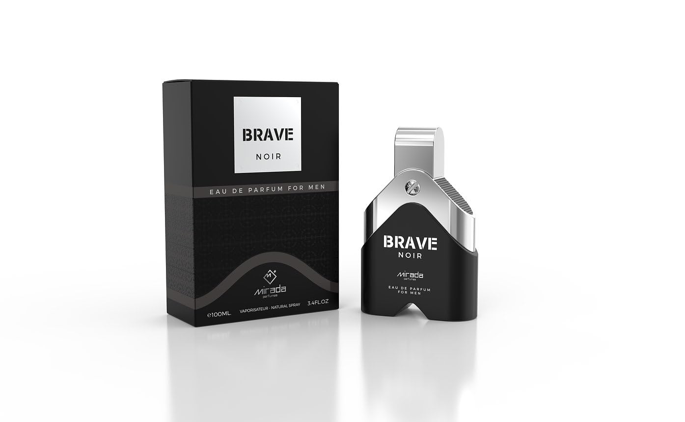 MIRADA Brave Noir EDP For Men 100ML