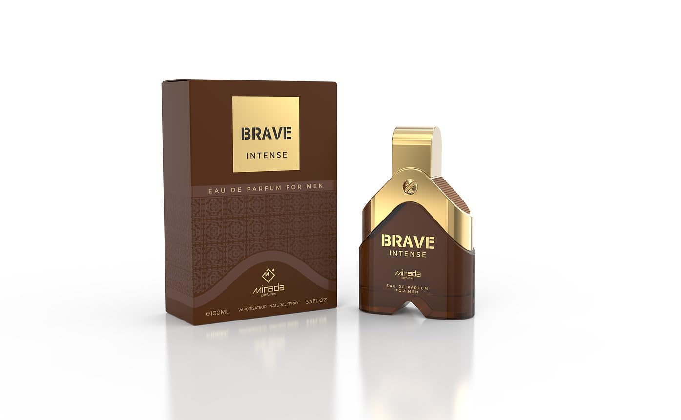 MIRADA Brave Intense EDP For Men 100ML