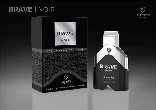 MIRADA Brave Noir EDP For Men 100ML