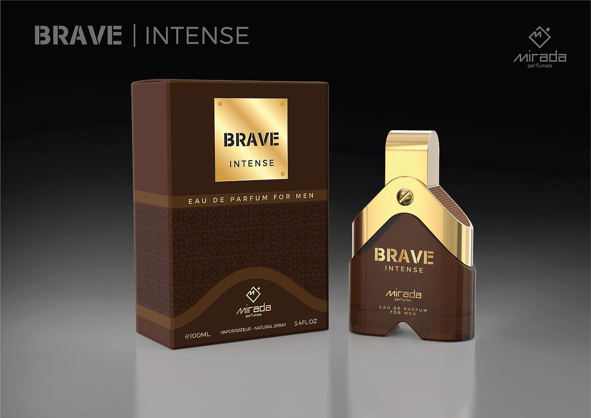 MIRADA Brave Intense EDP For Men 100ML