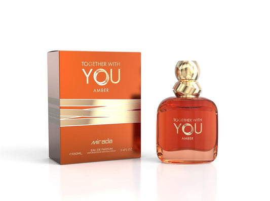 MIRADA Together With You Amber EDP For Men 3.4FL.OZ 100ML