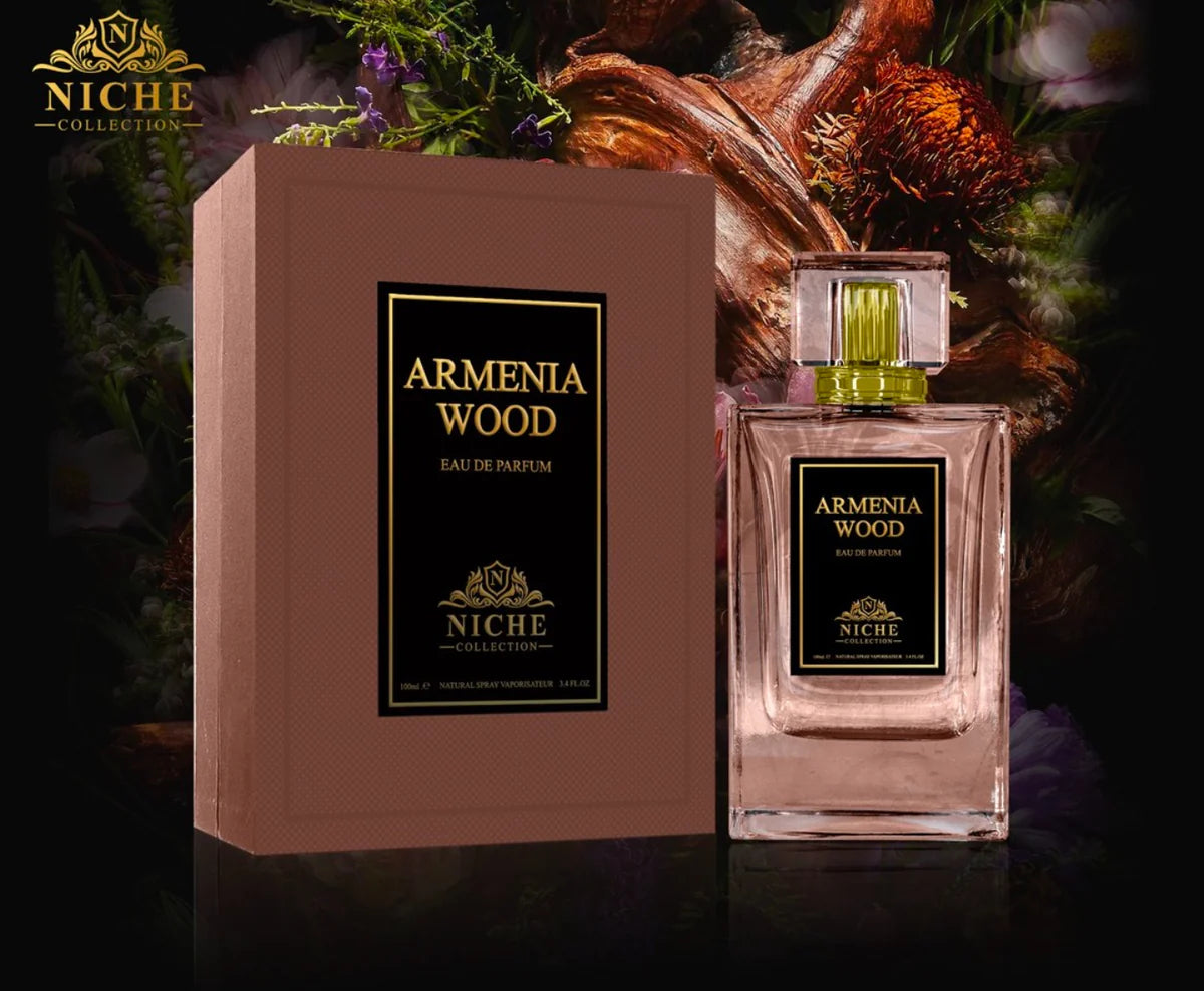 ARMENIA WOOD EAU NICHE 3.4fl.oz 100ml