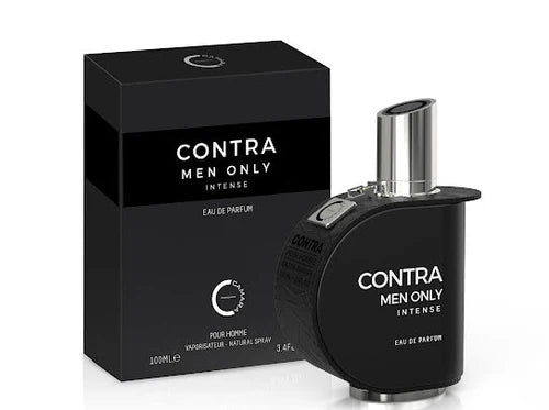 Camara Contra Men Only Intense, Eau De Parfum For (Men) 100ml 3.4fl.oz