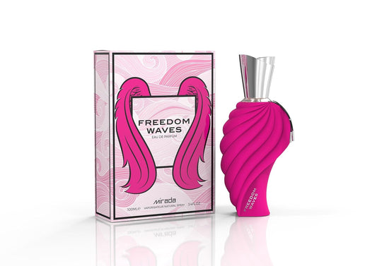 MIRADA Freedom Waves EDP For Women 100ML 3.4FL.OZ