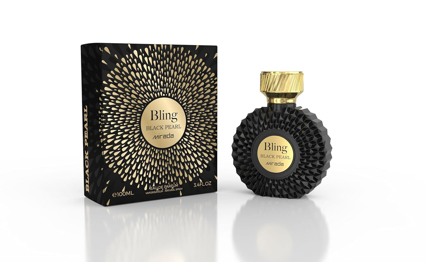 MIRADA Bling Black Pearl EDP For Women 3.4FL.OZ 100ML