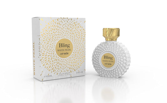 MIRADA Bling White Pearl EDP For Women 3.4FL.OZ 100ML