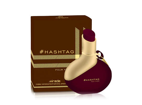 MIRADA Hashtag (Pour Femme) Women perfume - 85ML|2.8FL.OZ