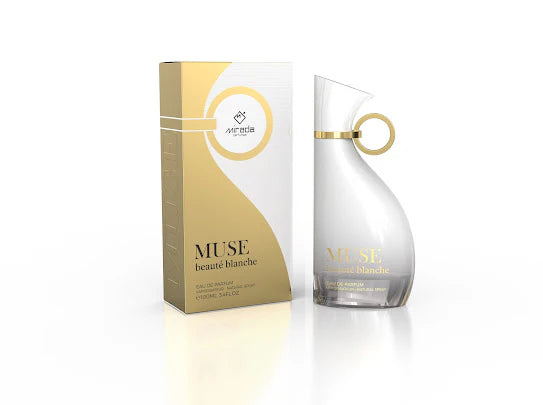 MIRADA Muse Beauté Blanche (Pour Femme) - 100ML Edp 3.4FL.OZ