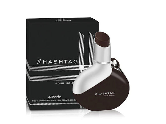 MIRADA Hashtag MEN (Pour Homme) - 85ML 2.4FL OZ